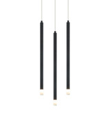 Reigndrop 3 Light Medium Pendant by Matteo - C63103