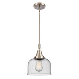 Bell 100W 1 LED Mini Pendant 11.13 Inch Tall and 8 Inch Wide by Innovations - 447-1S-G7-LED