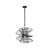 Zeta 16W 2 LED Large Pendant by Maxim - 2417-22