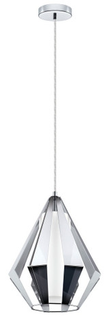 Taroca 1 Light Medium Pendant by Eglo - 95532A