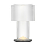 Beryl 15.2W 1 LED Cylinder Table Lamp 13 Inch Tall by Visual Comfort Modern - SLTB744