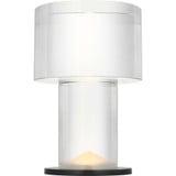 Beryl 15.2W 1 LED Cylinder Table Lamp 13 Inch Tall by Visual Comfort Modern - SLTB744