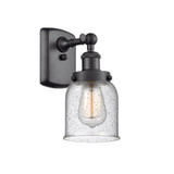Bell 1 Light Wall Sconce 12 Inch Tall and 5 Inch Wide by Innovations - 916-1W-G5