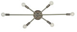 Simone 6 Light Wall Sconce by Framburg - 5016