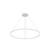 Cerchio 125W LED Pendant 1.5 Inch Tall and 47.25 Inch Wide by Kuzco - PD87748-UNV