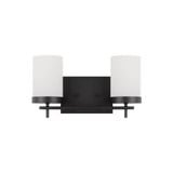 Zire 2 Light Steel Vanity Light by Visual Comfort Studio - 4490302EN3-78814
