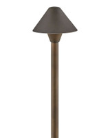 Hardy Island Low Voltage 15.5 Inches 1 Light Path Light by Hinkley  - 16016