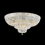 Petit Crystal Deluxe 21 Light 30.5 Inch Wide Flush Mount by Schonbek - 5898