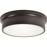 Ciotola 2 Light 12 Inch Wide Flush Mount by Matteo - M12802