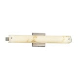 Lumenaria Edge 19W LED ADA Linear Vanity Light by Justice Design - FAL-8681