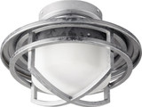 Windmill 18W 1 LED Cage Ceiling Fan Light Kit 11 by 6 Inches by Quorum - 1904