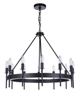 Larrson 12 Light Large Chandelier by Craftmade - 54312