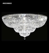 Prestige 24 Light Inch Wide Flush Mount by James Moder - 92336