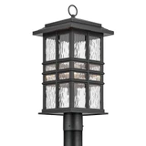 Beacon Square 1 light Outdoor Post Lantern by Kichler - 49832