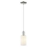 Clymer 1 Light Cord Hung Mini Pendant 9.7 Inch X 4.88 Inch by Innovations - 716-1P-G80