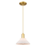 Orwell 1 Light Cord Hung Mini Pendant 7.83 Inch X 8.38 Inch by Innovations - 716-1P-G13