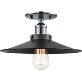 Bulstrode'S Workshop 1 Light 12 Inch Wide Flush Mount by Matteo - X46112