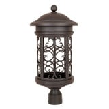 Ellington One Light Outdoor Post Lantern by Designers Fountain - 31136