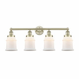 Canton 4 Light Industrial Vanity Light 33 Inch Wide by Innovations - 616-4W-CANT
