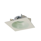 4 Inch 16W LED Cobalt Shallow Square Reflector with Round Aperture by Nora  - NLCBS-453