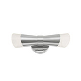 Fusion Lugano 9W 1 LED up/Down Wall Sconce 13 Inch Tall by Justice Design - FSN-8002