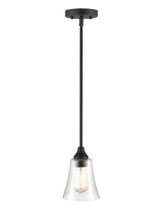 Caily 1 Light Pendant 46.25 Inch Tall and 5.75 Inch Wide by Millennium - 2121