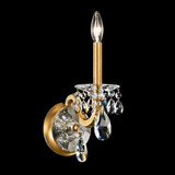 San Marco 1 Light Crystal Wall Sconce by Schonbek - S8601N