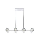 Eren 8 Light Small Pendant by Elegant - 3505D31