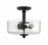 Dardyn 3 Light 13 Inch Wide Flush Mount by Craftmade - 49853