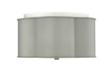 3 Light Flush Mount 7.5 Inch Tall and 14 Inch Wide by Millennium - 21203