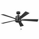 Lucian II 5 Blade 52 Inch Ceiling Fan 13.5 inches tall by Kichler - 330242