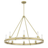 Rovessa 8 Light Chandelier 29 Inch Tall and 39 Inch Wide by Millennium - 207108