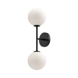 Cassia 2 Light Vanity Light by Alora - WV549220