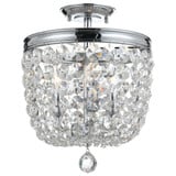 Archer 3 Light 11.5 Inch Wide Flush Mount by Crystorama - 783