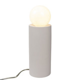 Portable 1 Light Table Lamp 16.5 x 5.5 Inches by Justice Design - CER-2465