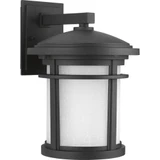 Wish 1 LED Outdoor Wall Lantern 12.5 Inch Tall by Progress - P6085