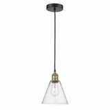 Berkshire 1 Light Small Pendant 10.75 Inch Tall by Innovations - 616-1P-GBC-8