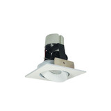 Iolite 4 Inch LED Retrofit Square Adjustable Cone Reflector by Nora - NIR-4SCI4LCR