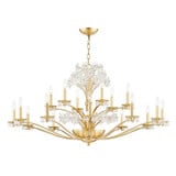 Beaumont 20 Light Oversized Chandelier by Hudson Valley - 4452