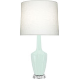Emma 1 Light Table Lamp 34.25 Inch Tall and 7.38 Inch Wide by Robert Abbey - EM-37
