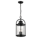 Livingston 3 Light Small Outdoor Pendant by Millennium - 2544