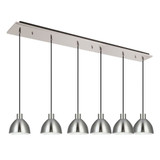 Chroma 55W LED Pendant 6.88 Inch Tall and 6.38 Inch Wide by Kuzco - MP1706-06