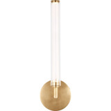 Poza 7.6W 1 LED Wall Sconce 15.7 Inch Tall by Visual Comfort Modern - SLWS748