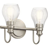 Greeier 2 Light Vanity Light by Kichler - 45391