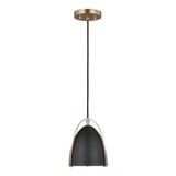 Norman 1 Light Small Pendant by Visual Comfort Studio - 6151701