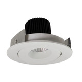 Iolite 4 Inch LED Round Surface Gimbal Adjustable Reflector by Nora - NIO-4RG