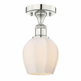 Norfolk 1 Light 5.75 Inch Wide Semi Flush Mount by Innovations - 616-1F-G46-6