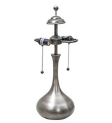 Teardrop 21 Inch H Teardrop Table Base by Meyda Tiffany - 156-2TLB