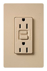 Satin Colors 125V 20A Tamper Resistant Receptacle by Lutron SCR-20 - SCR-20