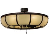 Prime Dome 8 Light Fandelier 18 In H and 44 In W by Meyda Tiffany - primedome44